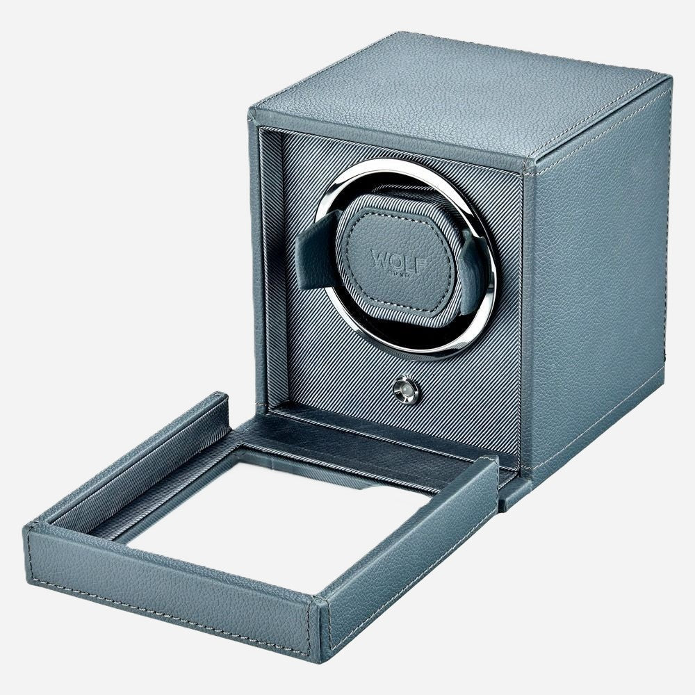Watch winder Cub 1 horloge Wolf 1834 - Horlogerieshop.nl