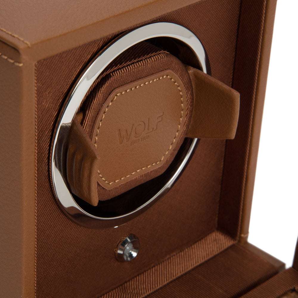 Watch winder Cub 1 horloge Wolf 1834 - Horlogerieshop.nl
