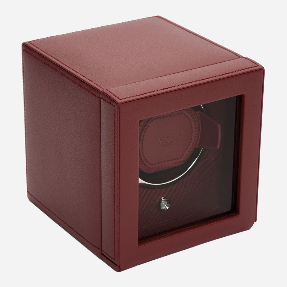 Watch winder Cub 1 horloge Wolf 1834 - Horlogerieshop.nl
