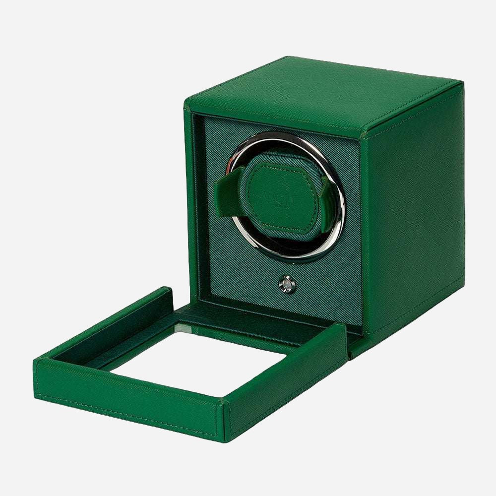 Watch winder Cub 1 horloge Wolf 1834 - Horlogerieshop.nl