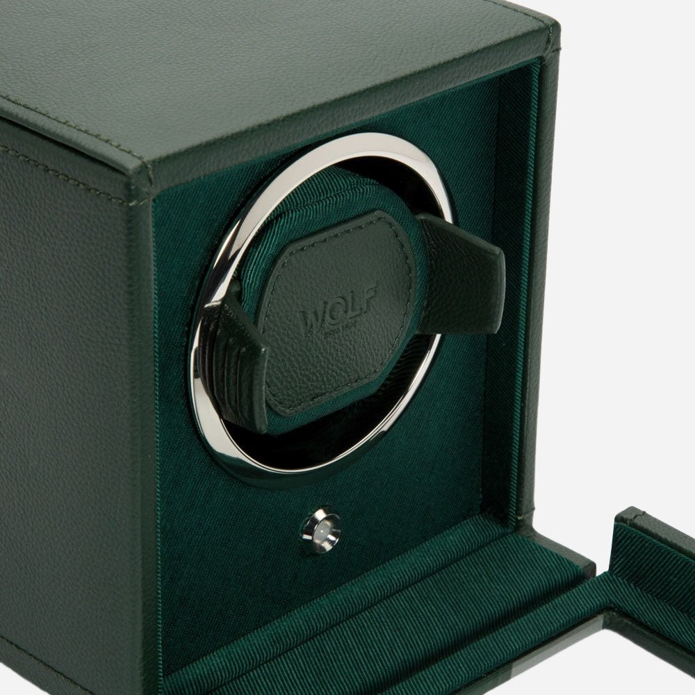 Watch winder Cub 1 horloge Wolf 1834 - Horlogerieshop.nl
