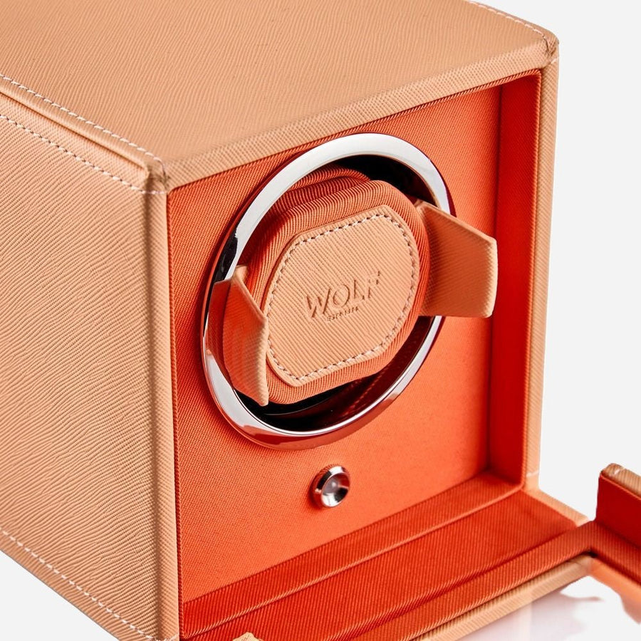 Watch winder Cub 1 horloge Wolf 1834 - Horlogerieshop.nl