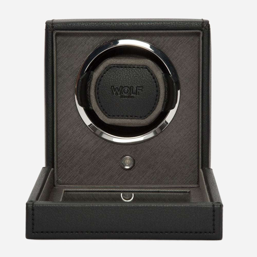 Watch winder Cub 1 horloge Wolf 1834 - Horlogerieshop.nl