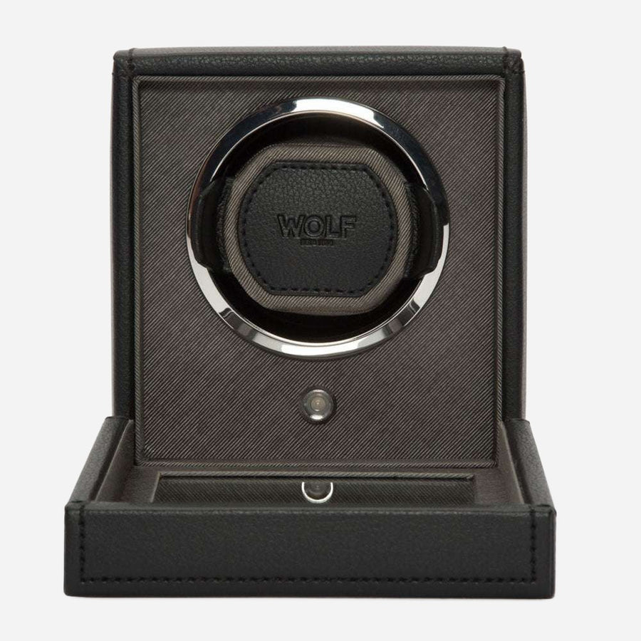 Watch winder Cub 1 horloge Wolf 1834 - Horlogerieshop.nl