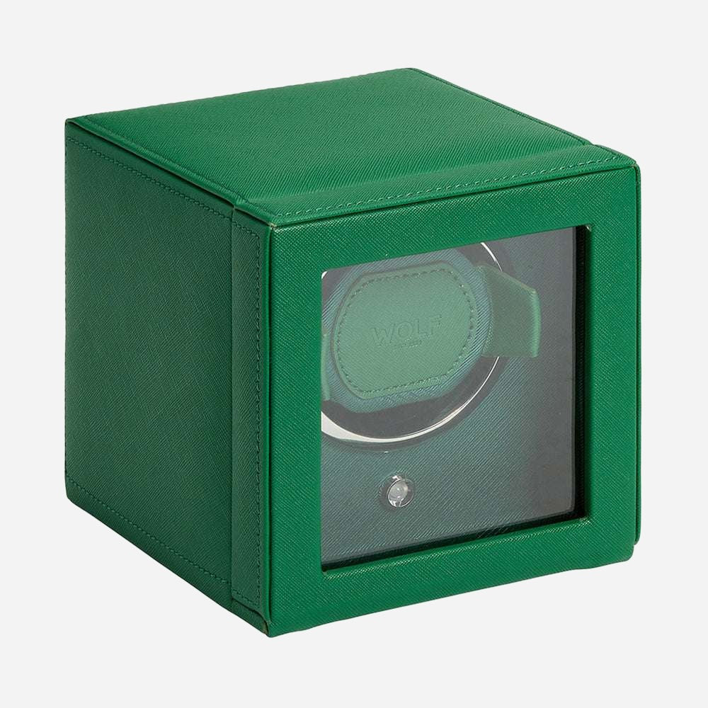 Watch winder Cub 1 horloge Wolf 1834 - Horlogerieshop.nl