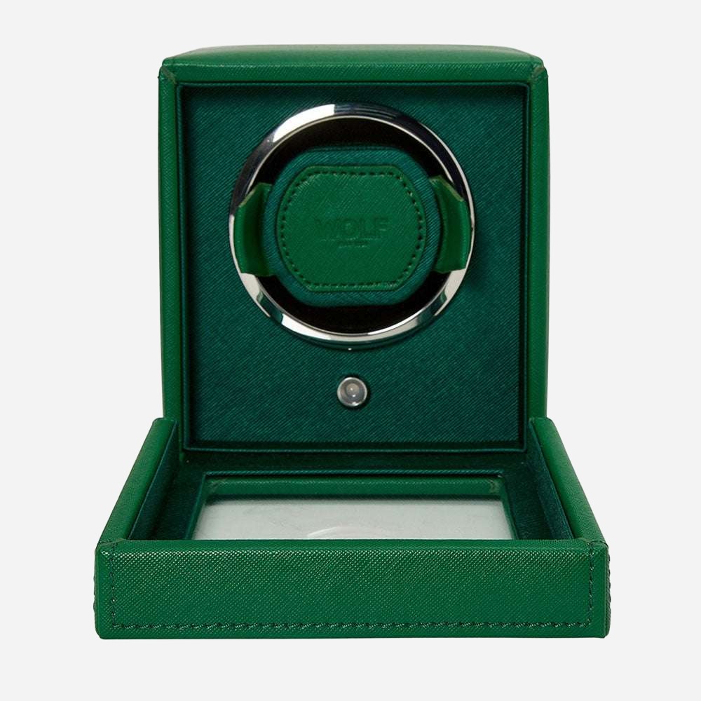 Watch winder Cub 1 horloge Wolf 1834 - Horlogerieshop.nl
