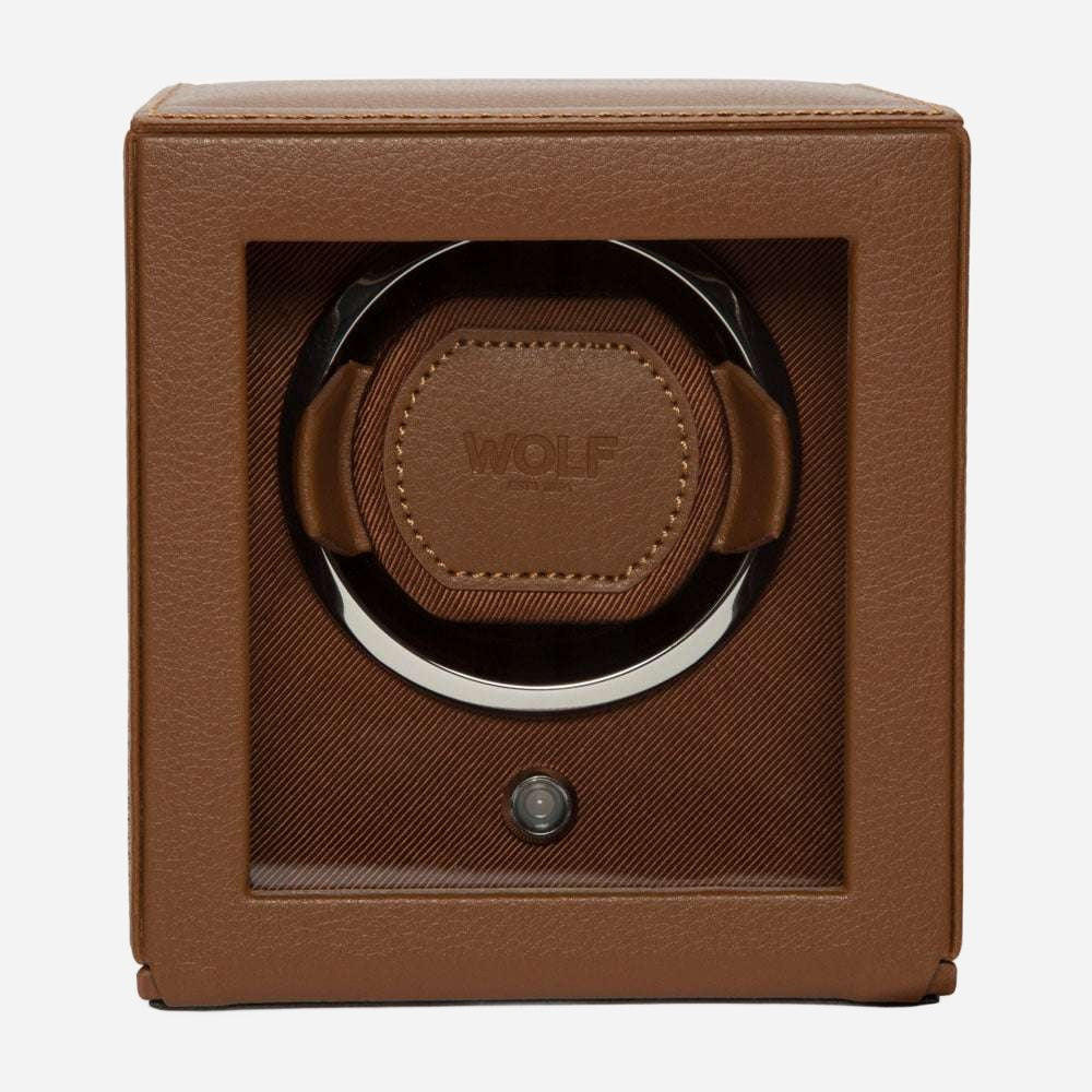 Watch winder Cub 1 horloge Wolf 1834 - Horlogerieshop.nl
