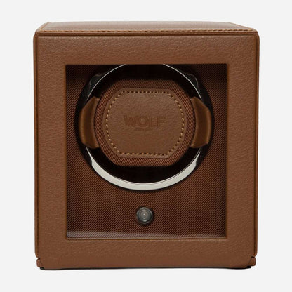 Watch winder Cub 1 horloge Wolf 1834 - Horlogerieshop.nl