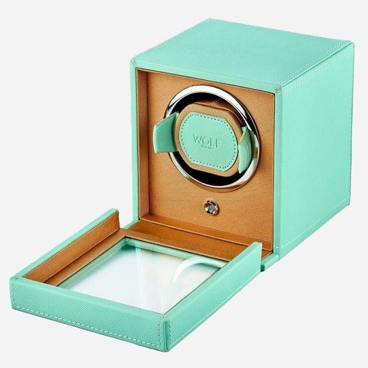 Watch winder Cub 1 horloge Wolf 1834 - Horlogerieshop.nl
