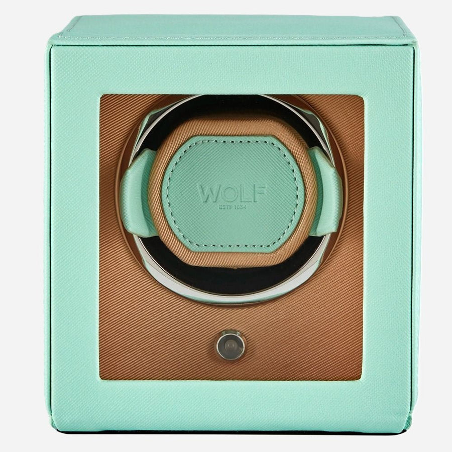 Watch winder Cub 1 horloge Wolf 1834 - Horlogerieshop.nl