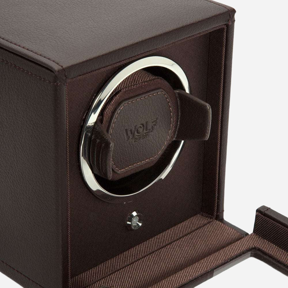 Watch winder Cub 1 horloge Wolf 1834 - Horlogerieshop.nl