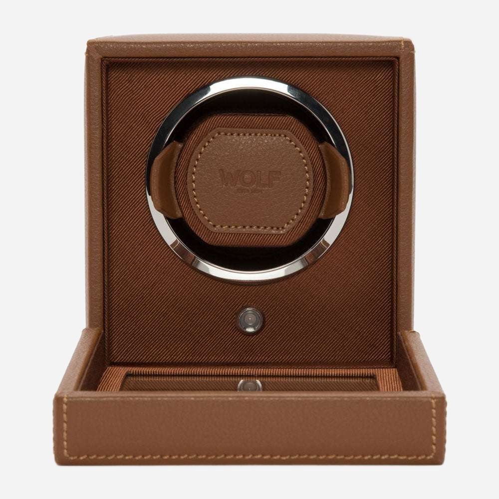 Watch winder Cub 1 horloge Wolf 1834 - Horlogerieshop.nl