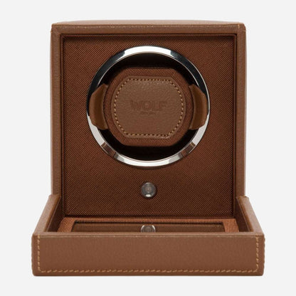 Watch winder Cub 1 horloge Wolf 1834 - Horlogerieshop.nl