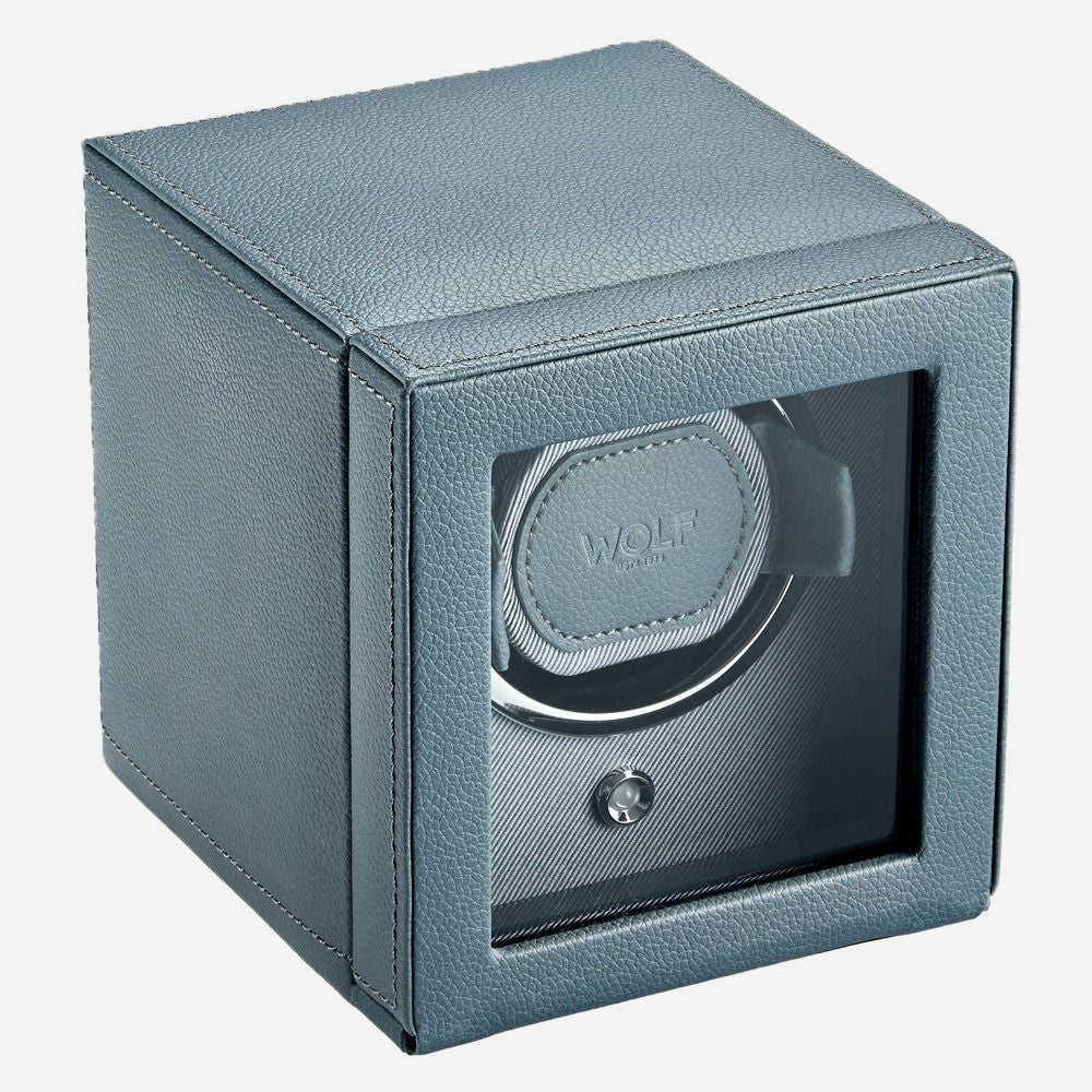 Watch winder Cub 1 horloge Wolf 1834 - Horlogerieshop.nl