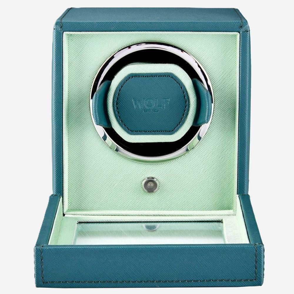 Watch winder Cub 1 horloge Wolf 1834 - Horlogerieshop.nl