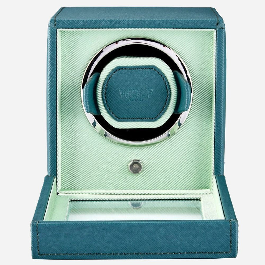 Watch winder Cub 1 horloge Wolf 1834 - Horlogerieshop.nl