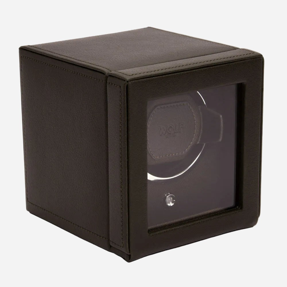 Watch winder Cub 1 horloge Wolf 1834 - Horlogerieshop.nl