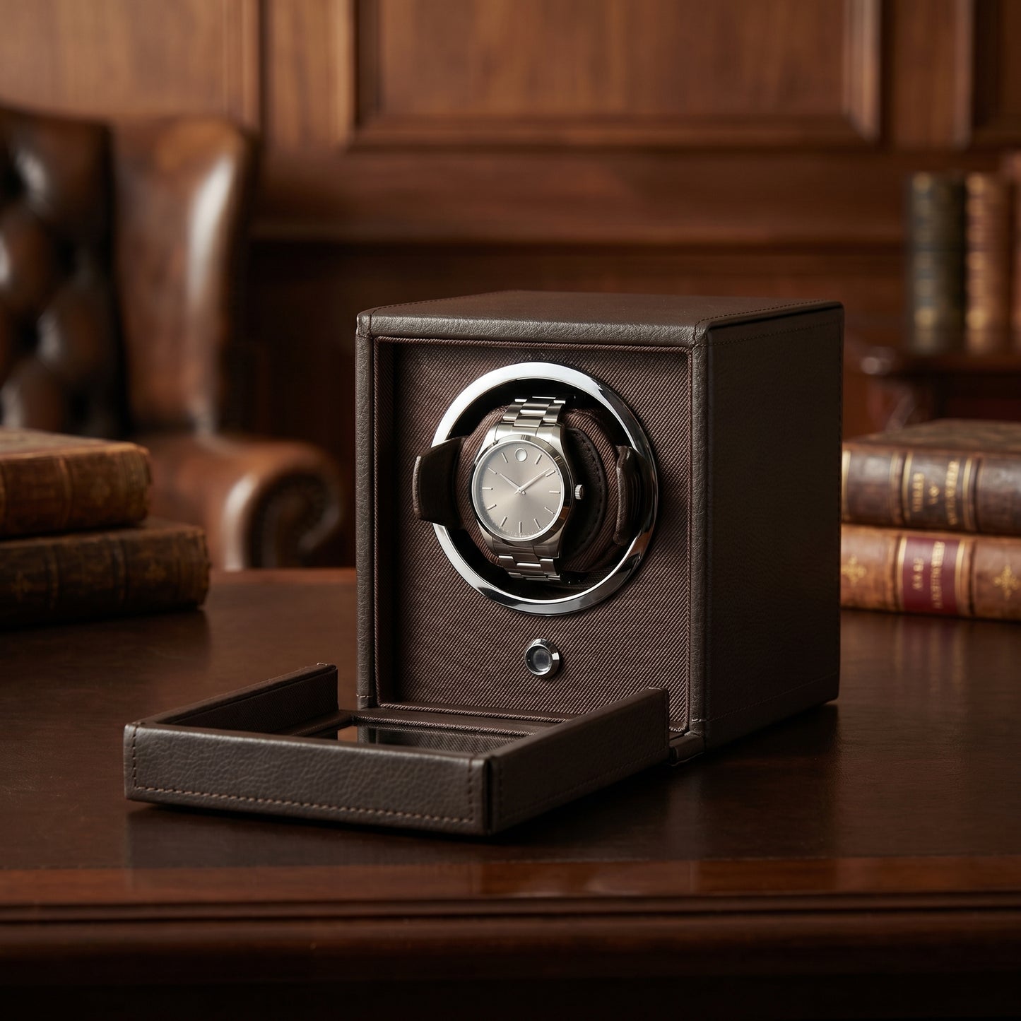 Wolf 1834 Cub 1 Dark Brown lifestyle