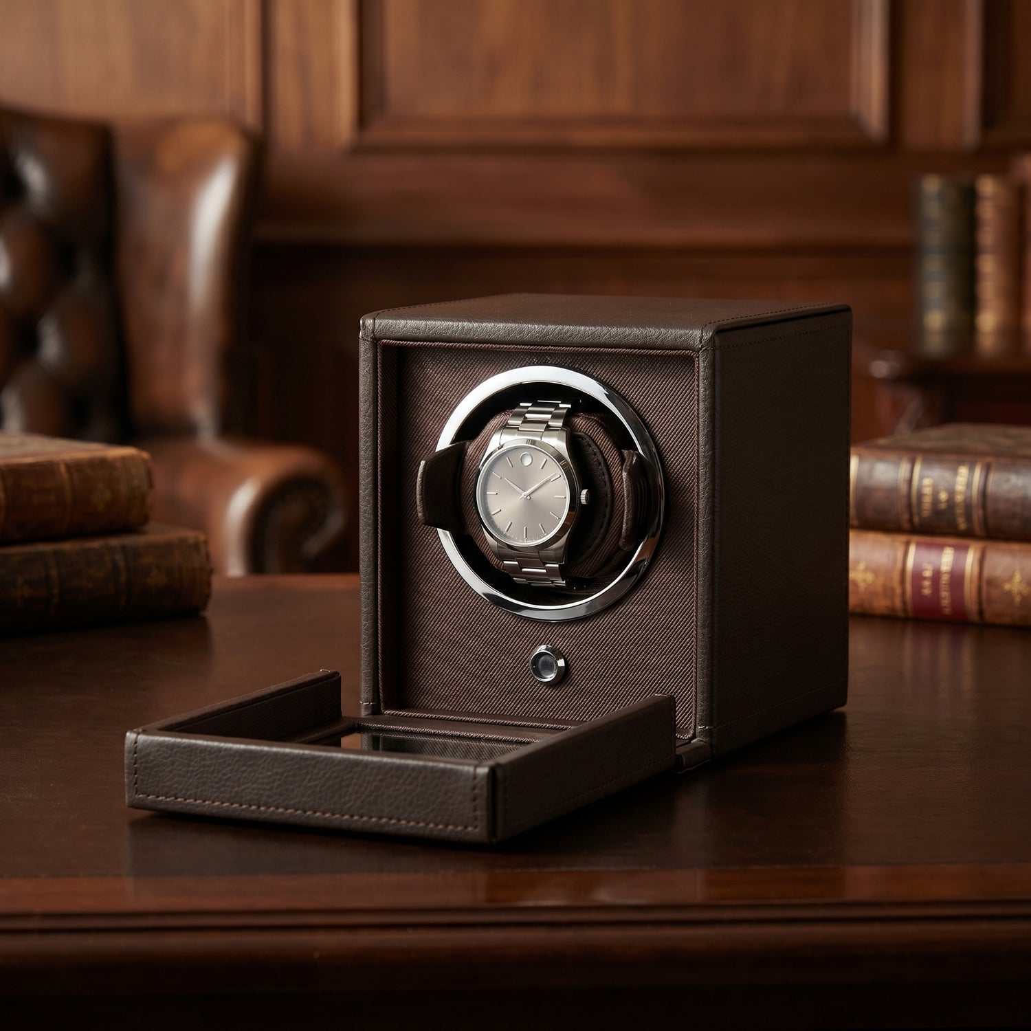 Wolf 1834 Cub 1 Dark Brown lifestyle
