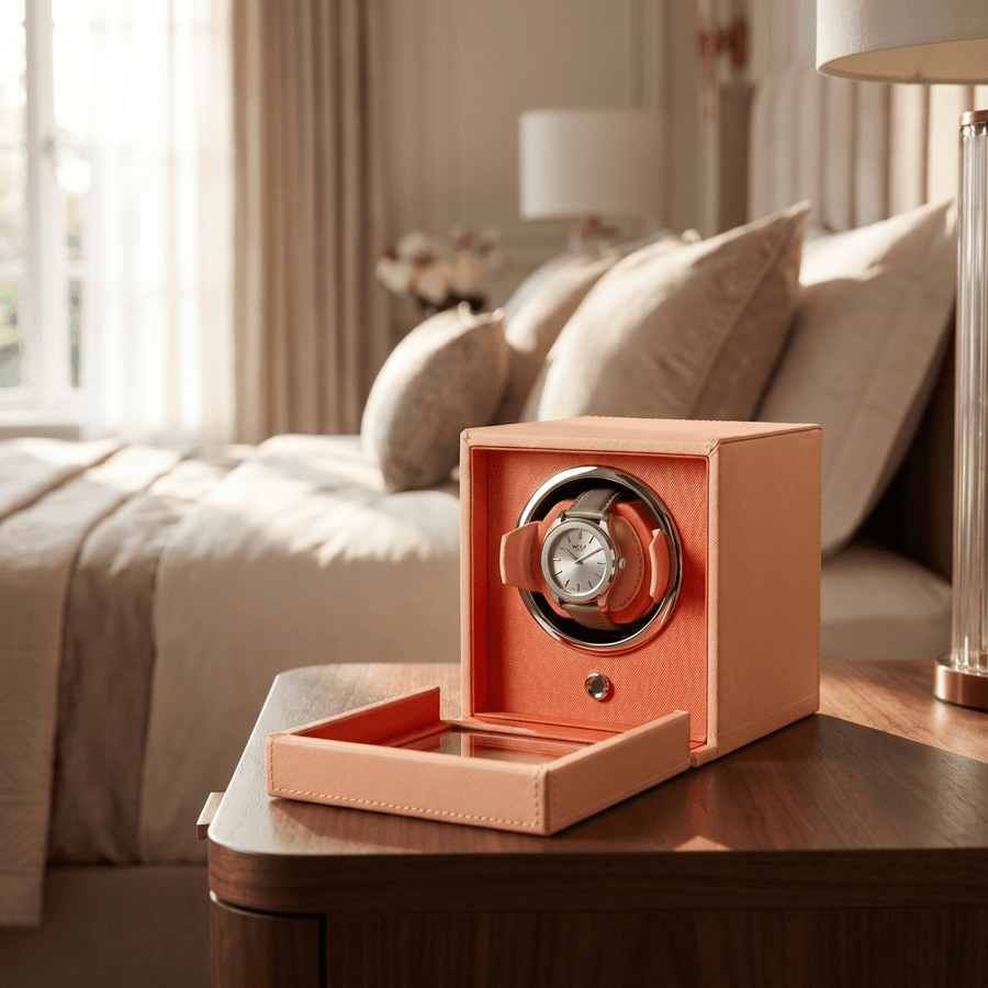Wolf 1834 Cub 1 Peach lifestyle