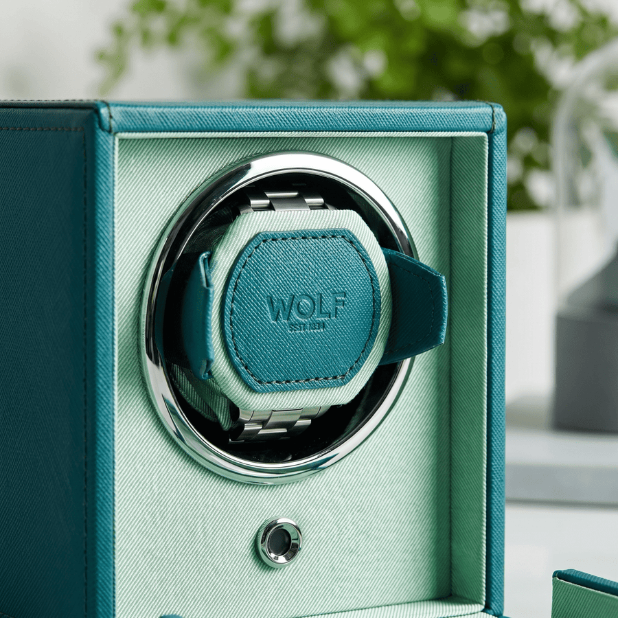 Wolf 1834 Cub 1 Seltzer Teal detail
