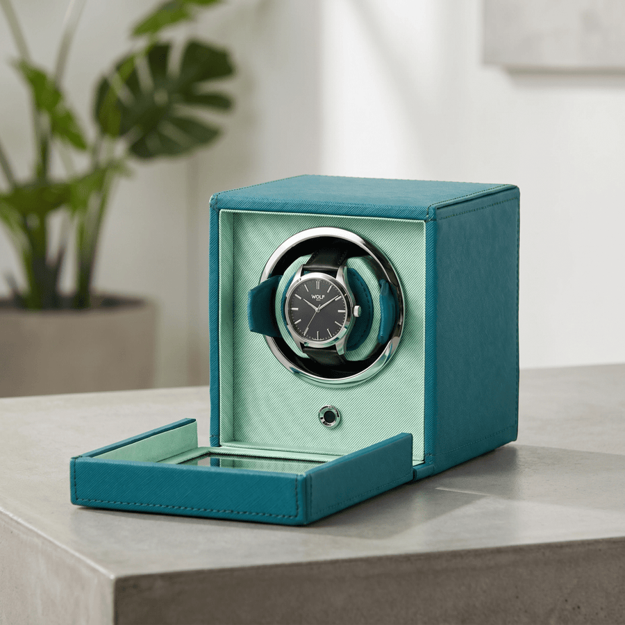 Wolf 1834 Cub 1 Seltzer Teal lifestyle