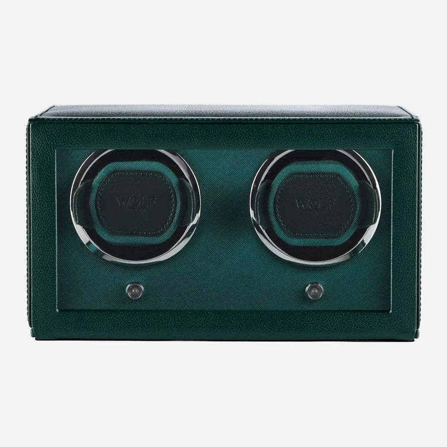 Watch winder Cub 2 horloges Wolf 1834 - Horlogerieshop.nl