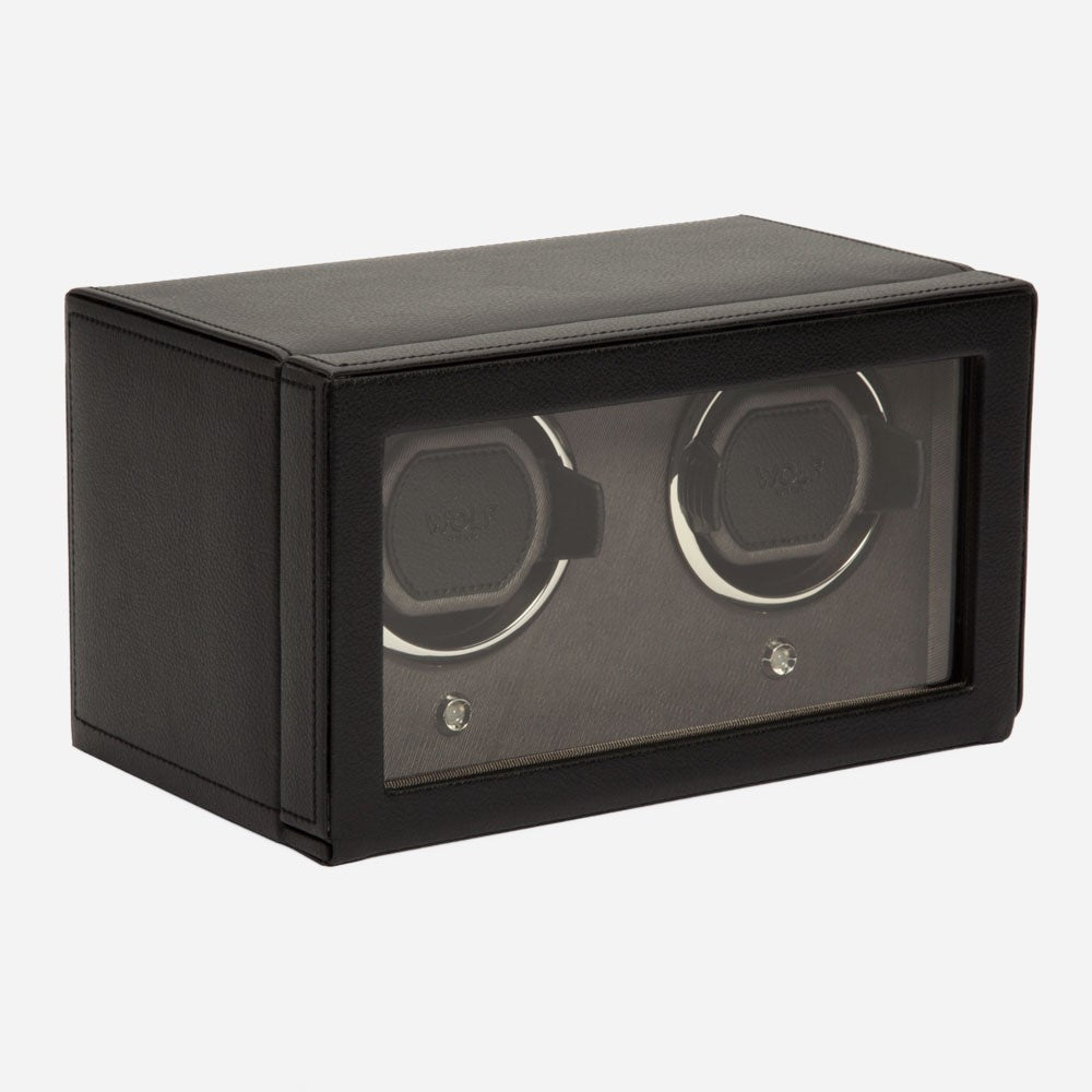 Watch winder Cub 2 horloges Wolf 1834 - Horlogerieshop.nl