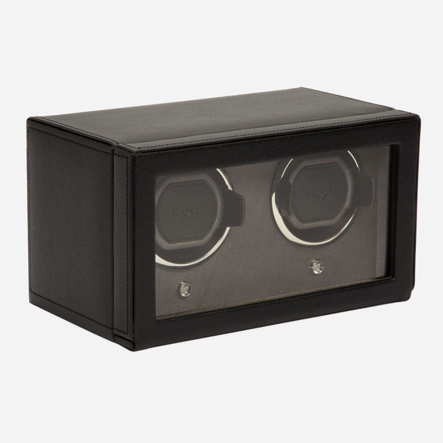 Watch winder Cub 2 horloges Wolf 1834 - Horlogerieshop.nl