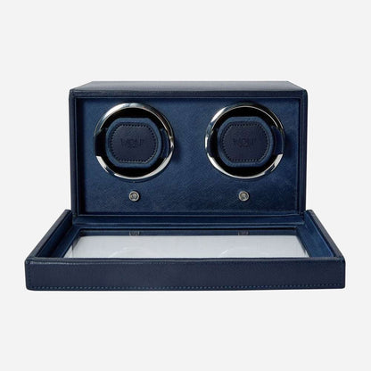 Watch winder Cub 2 horloges Wolf 1834 - Horlogerieshop.nl