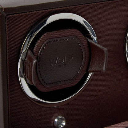 Watch winder Cub 2 horloges Wolf 1834 - Horlogerieshop.nl
