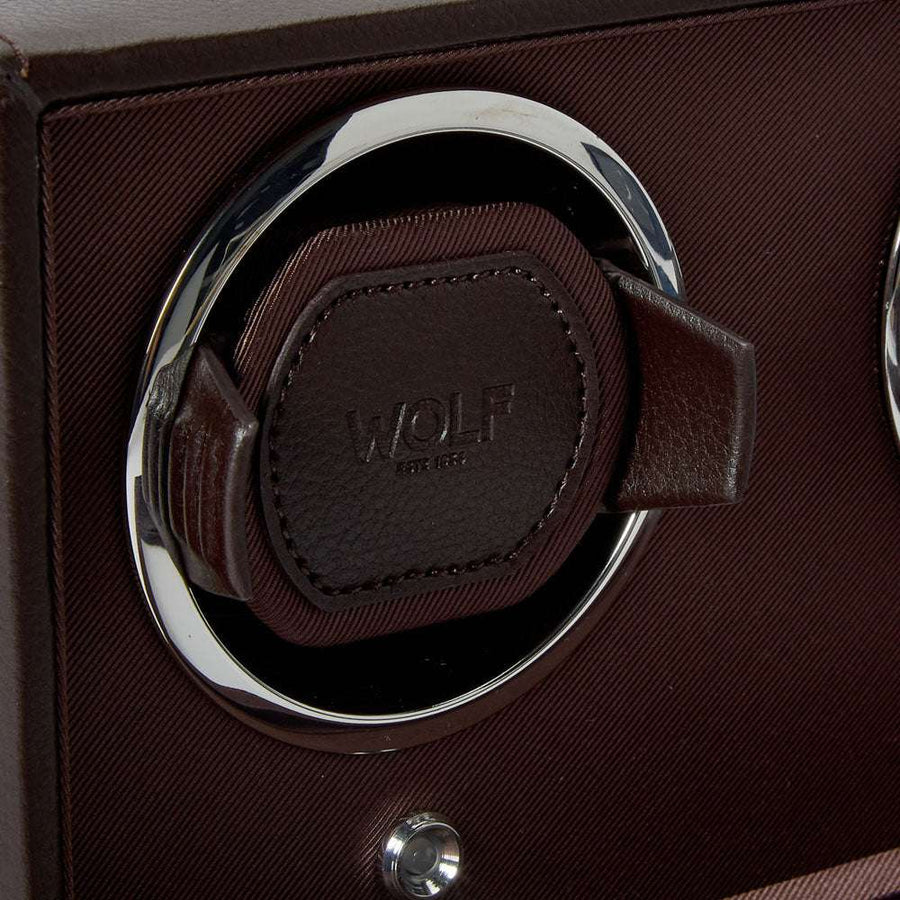 Watch winder Cub 2 horloges Wolf 1834 - Horlogerieshop.nl