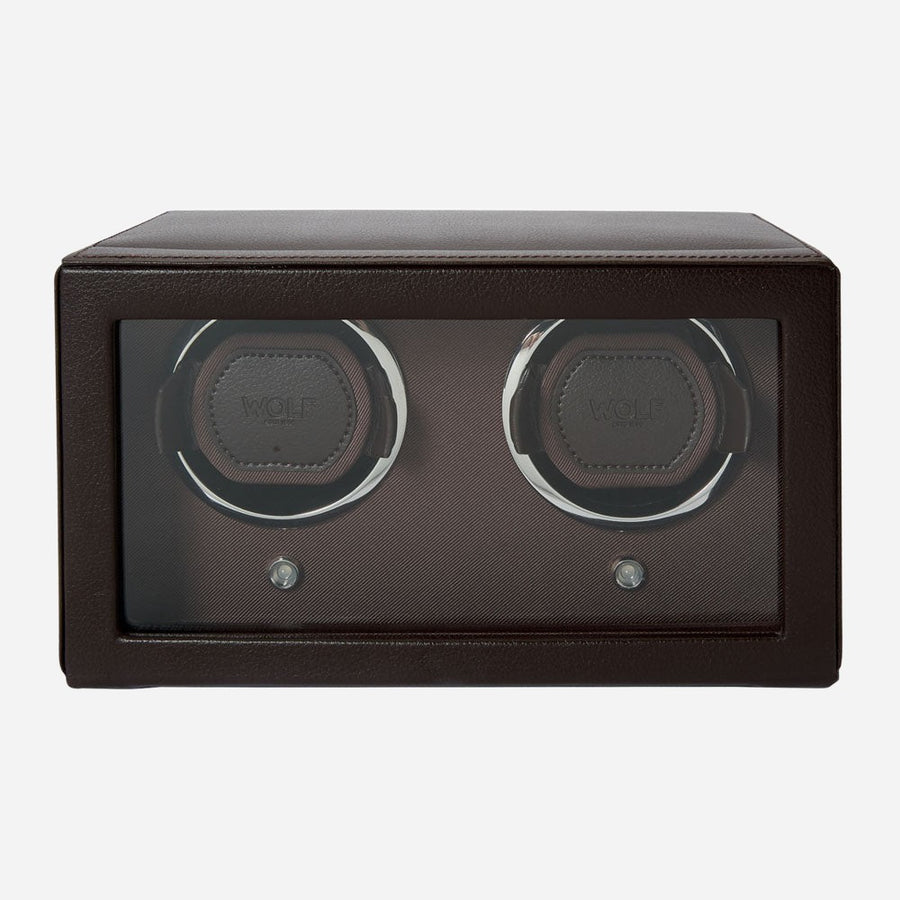 Watch winder Cub 2 horloges Wolf 1834 - Horlogerieshop.nl