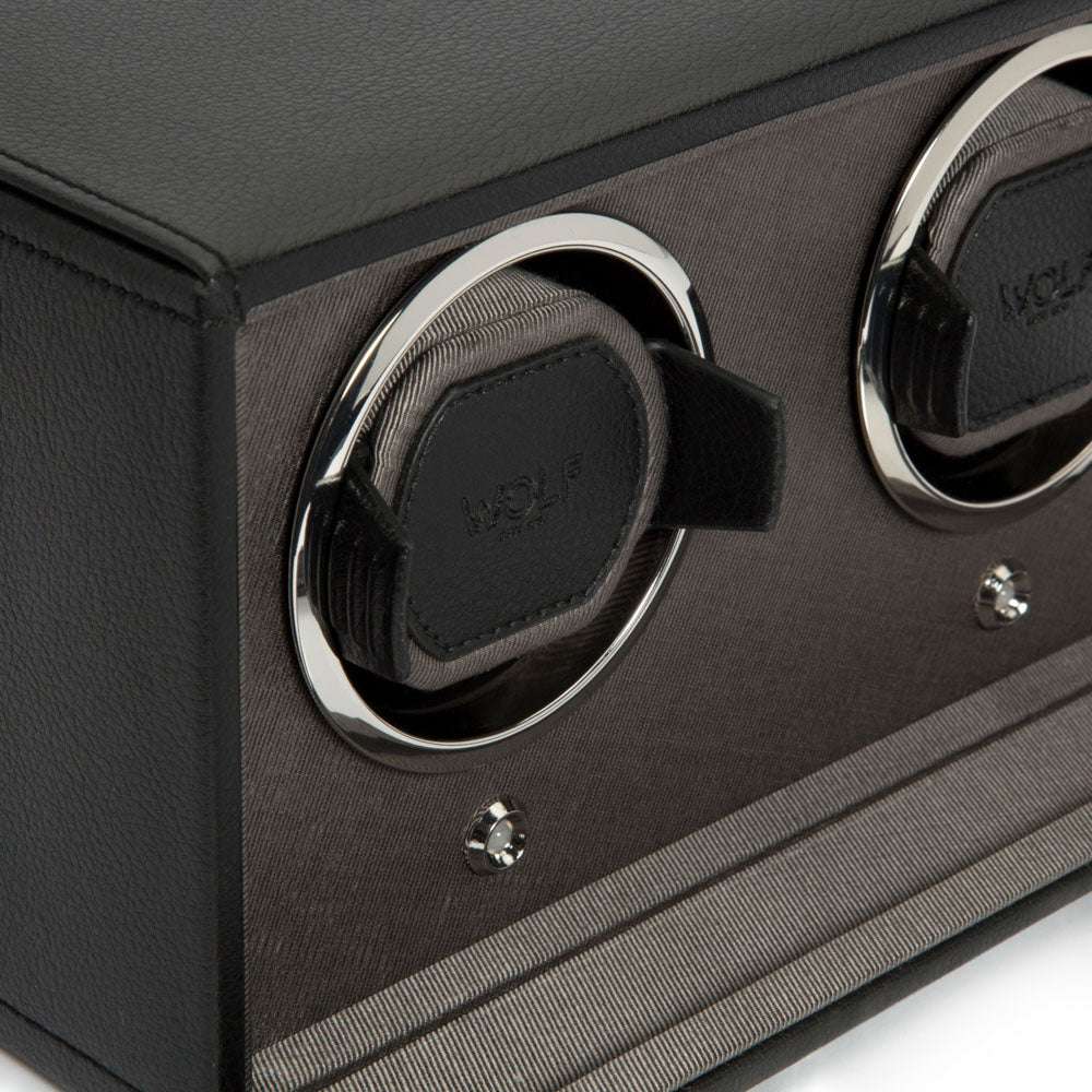 Watch winder Cub 2 horloges Wolf 1834 - Horlogerieshop.nl