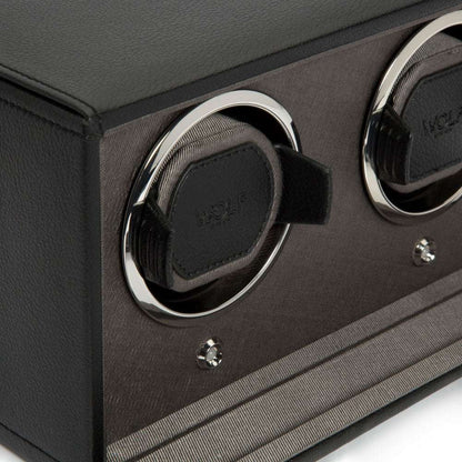 Watch winder Cub 2 horloges Wolf 1834 - Horlogerieshop.nl