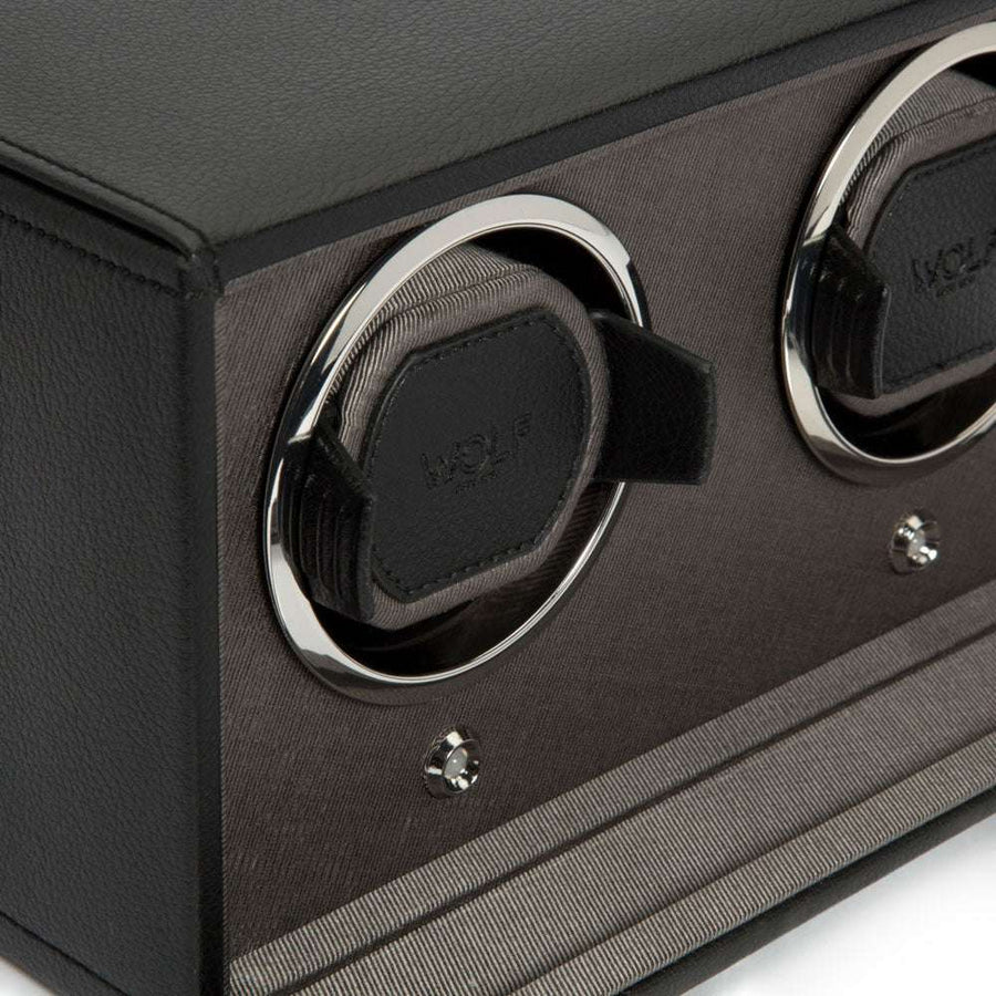 Watch winder Cub 2 horloges Wolf 1834 - Horlogerieshop.nl