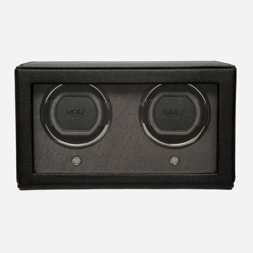 Watch winder Cub 2 horloges Wolf 1834 - Horlogerieshop.nl