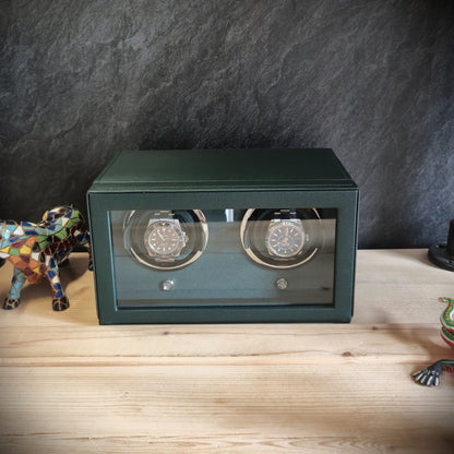 Watch winder Cub 2 horloges Wolf 1834 - Horlogerieshop.nl