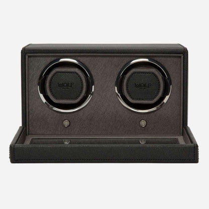 Watch winder Cub 2 horloges Wolf 1834 - Horlogerieshop.nl