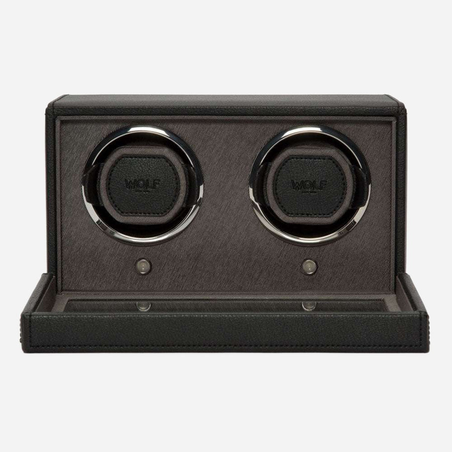 Watch winder Cub 2 horloges Wolf 1834 - Horlogerieshop.nl