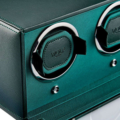 Watch winder Cub 2 horloges Wolf 1834 - Horlogerieshop.nl
