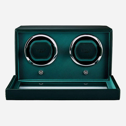 Watch winder Cub 2 horloges Wolf 1834 - Horlogerieshop.nl