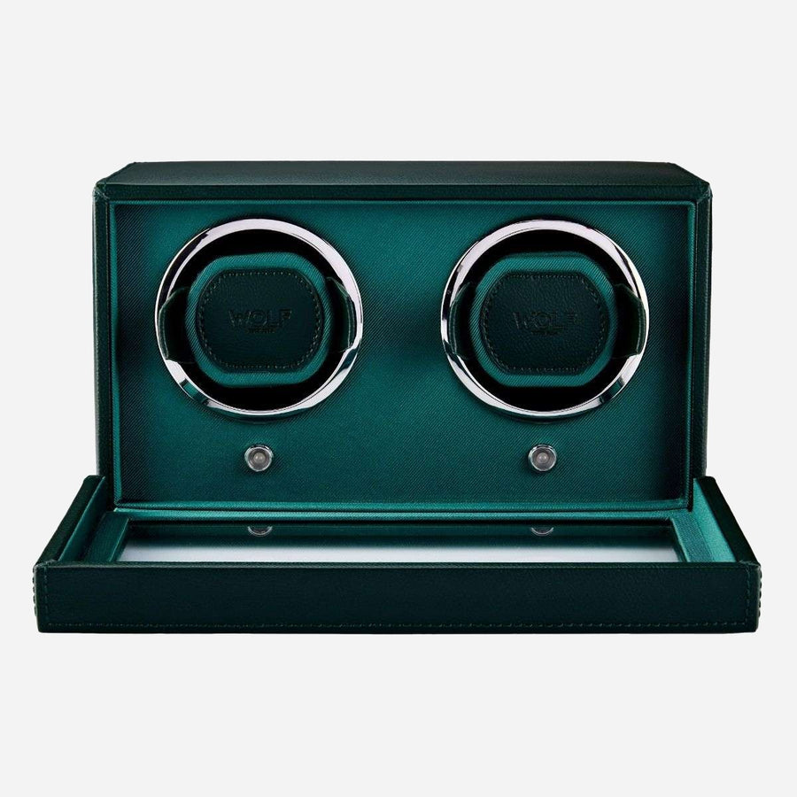 Watch winder Cub 2 horloges Wolf 1834 - Horlogerieshop.nl