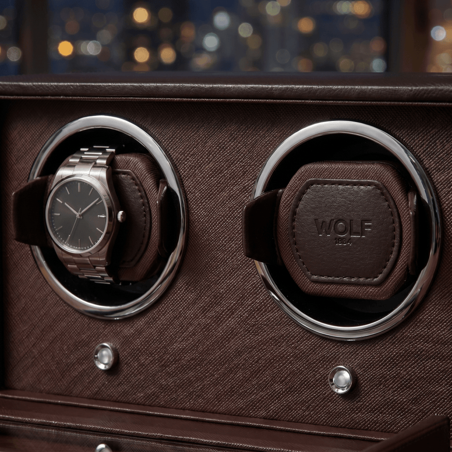 Wolf 1834 Cub 2 Dark Brown detail