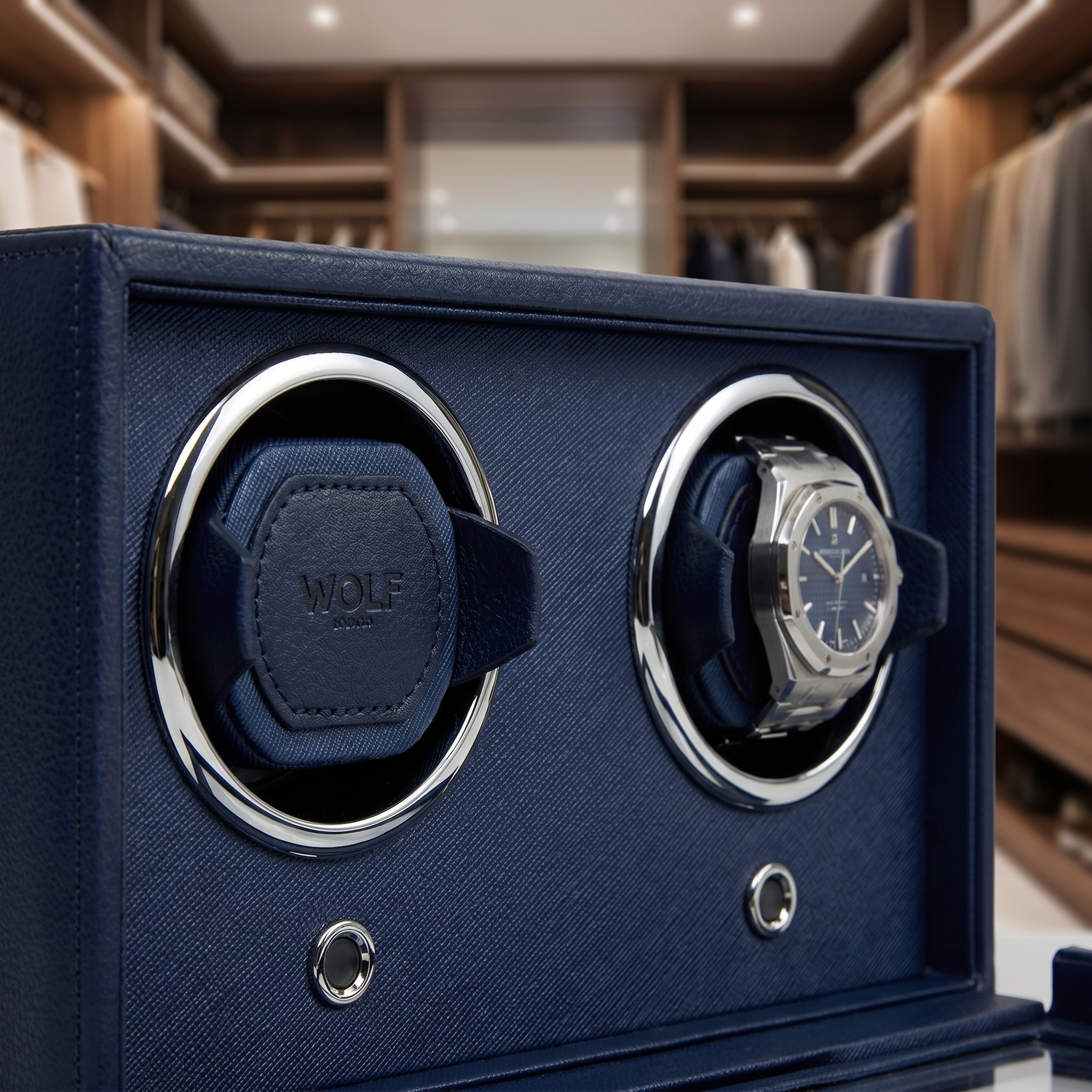 Wolf 1834 Cub 2 Navy detail