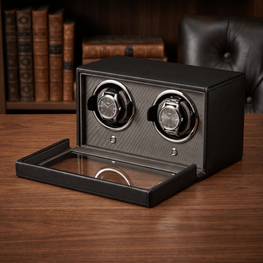 Watch winder Cub 2 horloges Wolf 1834