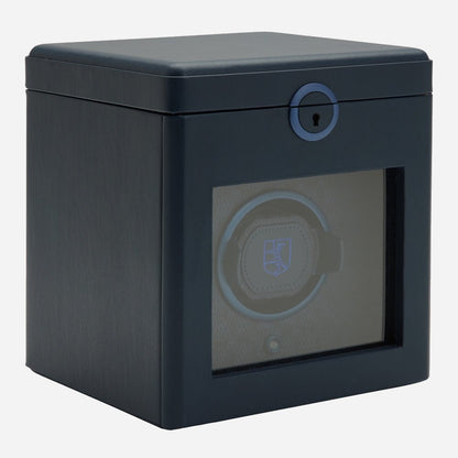 Watch winder Earth 1 horloge Wolf 1834 - Horlogerieshop.nl