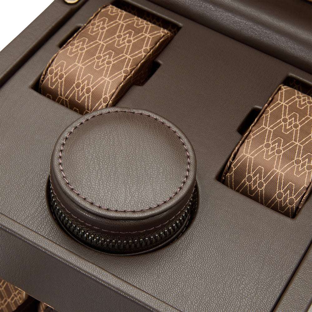 Watch winder Earth 1 horloge Wolf 1834 - Horlogerieshop.nl