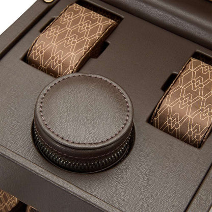 Watch winder Earth 1 horloge Wolf 1834 - Horlogerieshop.nl