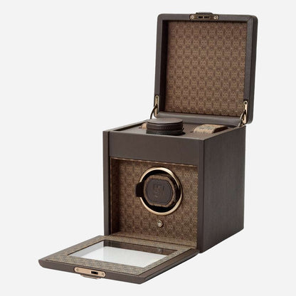 Watch winder Earth 1 horloge Wolf 1834 - Horlogerieshop.nl